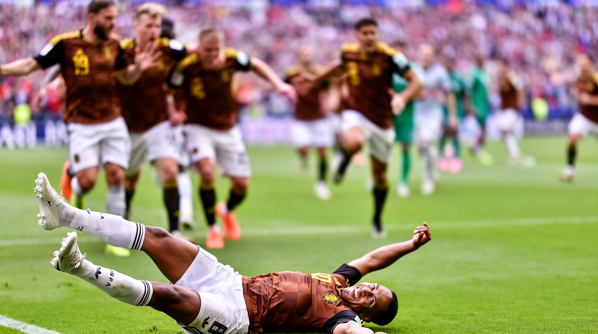 乐天堂 - 2026年世界杯：塞内加尔绝地反击后遗憾出局，比利时逆转创造奇迹 - 乐天堂