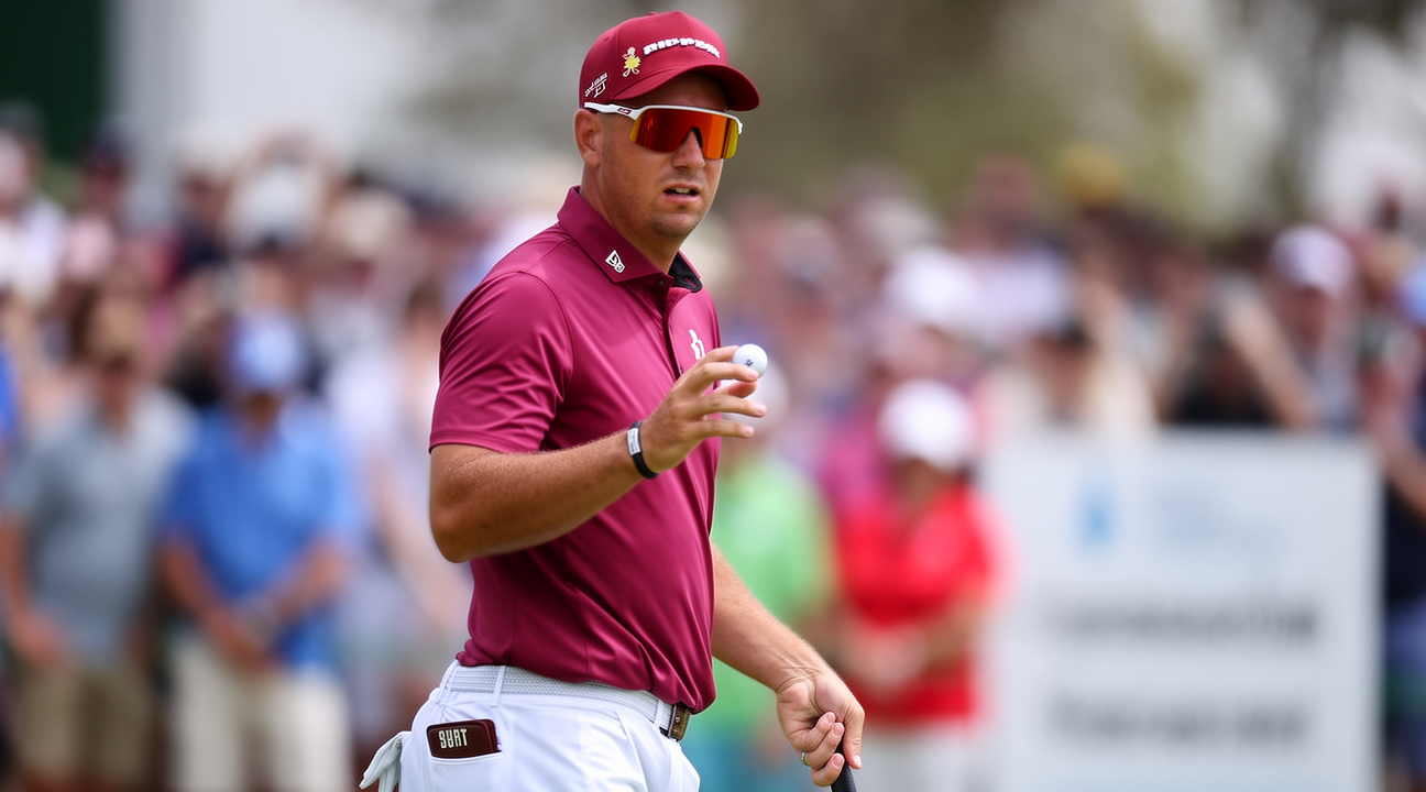 乐天堂平台 - 英雄榜背后的传奇时刻：The Open Championship 第2轮精彩瞬间大赏 - 乐天堂