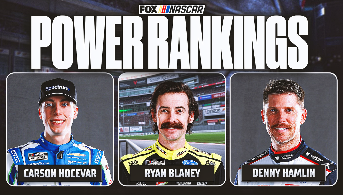 乐天堂官网 - NASCAR 力量榜：Ryan Blaney 扛起福特战旗，红牛对手群雄逐鹿 - 乐天堂